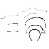 Brake Hose Kit for 2002-2005 Dodge Ram 1500 Complete AWABS steel