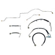 Brake Hose Kit for 2002-2005 Complete AWABS ABS disc brakes stainless steel