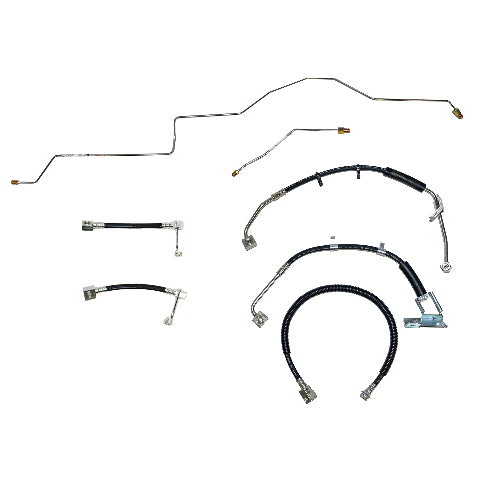 Brake Hose Kit for 2002-2005 Complete AWABS ABS disc brakes stainless steel