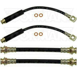 Brake Hose Kit for 1995-1905 Pontiac Sunfire steel