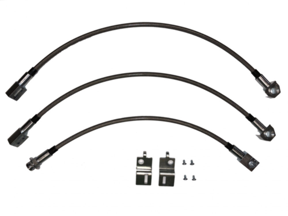 Brake Hose Kit for 2013 stainless steel