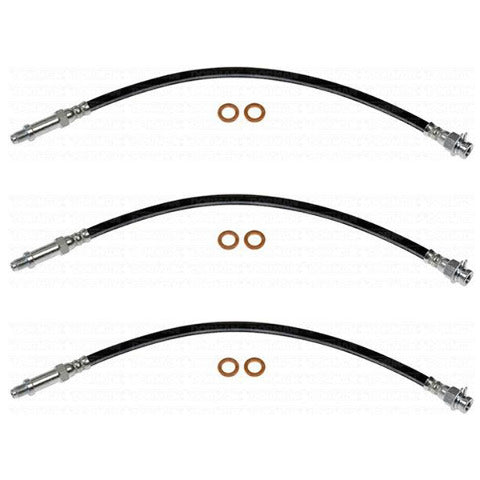 Brake Hose Kit for 1953-1962 Chevy Corvette