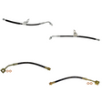 Brake Hose Kit for 2006-2011 Buick Lucerne Complete ABS stainless steel