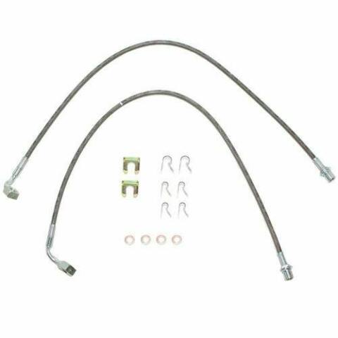 1999 - 2007 Chevrolet Silverado 1500HD Brake Hose - HSP0001SS