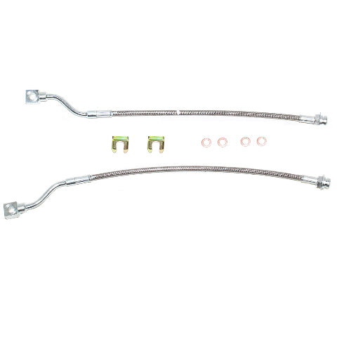 Brake Line Kit for GM Rear Brake Caliper Hose Kit;