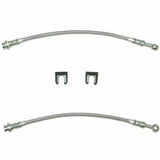 Brake Hose Kit for 1993-1997 Chevy Camaro Front stainless steel