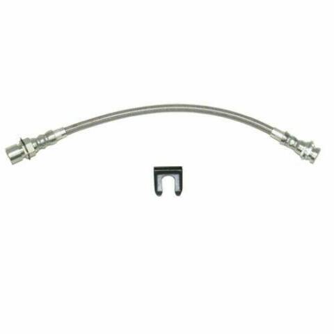 1993-97 Chevrolet Camaro Brake Hose 4WD Disc Rear Drop Braided - HSP0007SS
