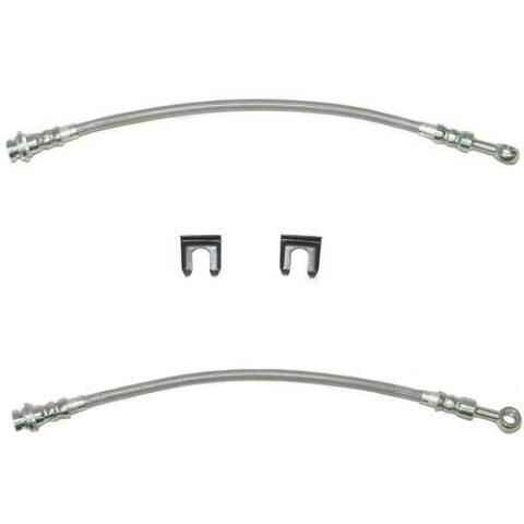 Brake Hose for 1999-2007 Chevy Silverado 1500 Front 4WD stainless steel