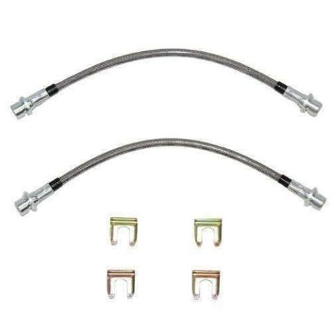 Brake Line Kit for 2007-2014 Toyota Tundra Front Brake Flex Hose Kit 4WD