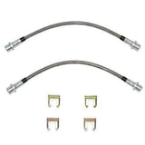 Brake Line Kit for 2007-2014 Toyota Tundra Front Brake Flex Hose Kit 4WD