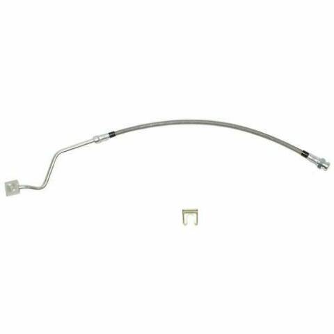 Brake Hose for 1999-2004 Ford F-250 Super Duty AWABS stainless steel