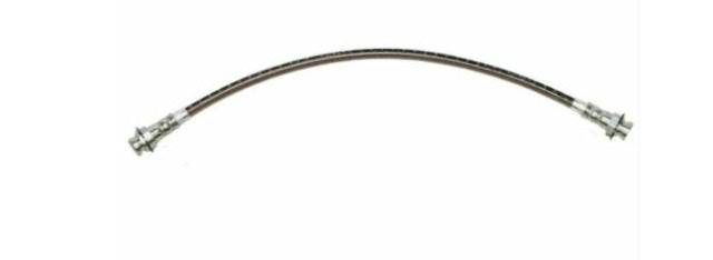 1970-73 Barracuda/Challenger Front Brake Hose Front Disc Brakes Stainless HSP3498SS