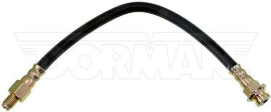 Fits 66-69 Mopar B-Body w/ 8 3/4 Rear Axle Rear Brake Hose; Rubber-HSP4015OM