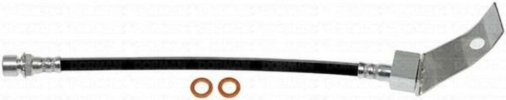 Brake Hose for 1970-1967 67-69 Ford Mustang 8cyl Except 31 Spline Rear Axle steel