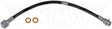 Brake Hose for 1971-1969 69-71 GM F-Body Disc Front disc brakes steel