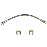 70-71 Mopar A and B Body, 71 E Body Rear Brake Hose; Stainless HSP4652SS