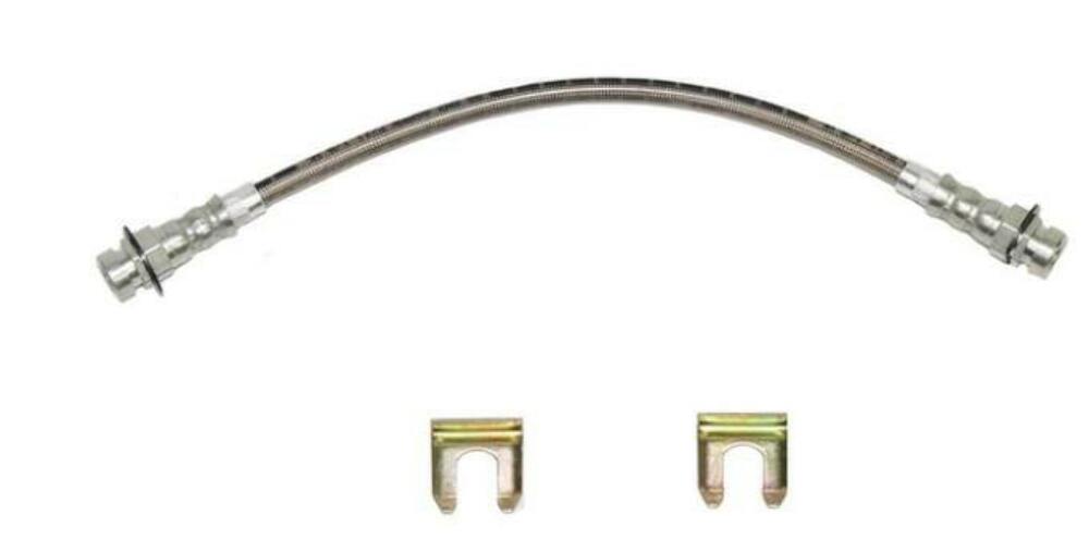Brake Hose Kit for 1971-1974 AMC Javelin disc brakes stainless steel