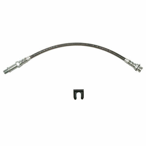 Fits 67 Mopar B-Body 74 Challenger w/Front Disc Brake Hose Braided HSP5225SS
