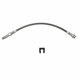 Fits 67 Mopar B-Body 74 Challenger w/Front Disc Brake Hose Braided HSP5225SS