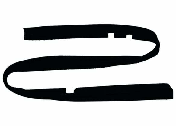 1960-1966 Chevrolet C10 Panel; Hood To Cowl Seal HTCS066
