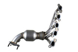 direct-fit catalytic converter manifold rear front Federal EPA with gaskets Schultz