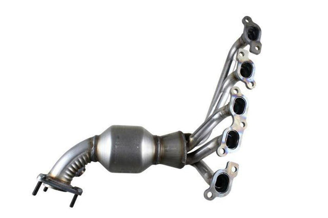 direct-fit catalytic converter manifold rear front Federal EPA with gaskets Schultz