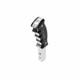 t Hurst Billet/Plus Pistol Grip Auto Shift Handle - 5380435 Hurst