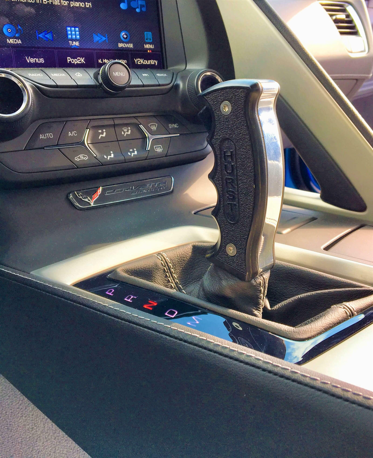 Hooker performance muffler pistol grip handle-5380441