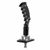 Hurst Pistol Grip Billet/Plus Pistol-Grip Short Throw Shifter - 3916042 for 1997-2019 Chevy Corvette black aluminum manual transmission pistol grip