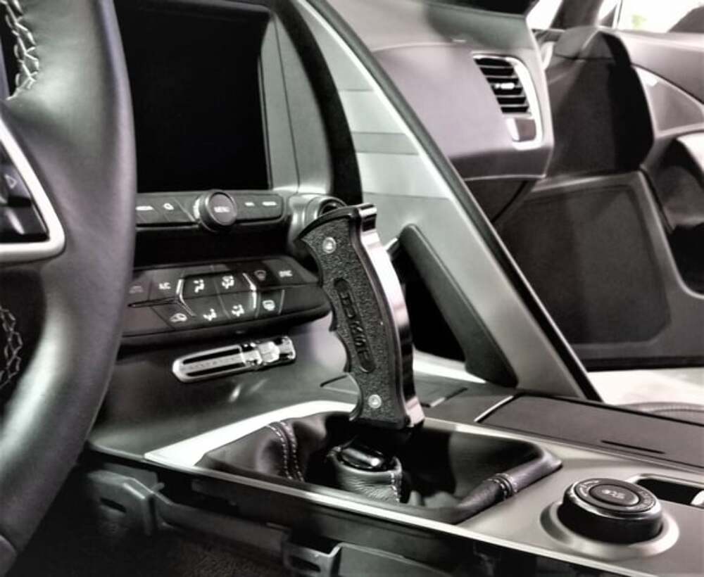 Hurst Billet/Plus Pistol-Grip Short Throw Shifter - 3916042