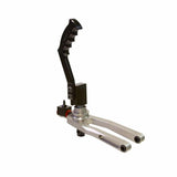 Hurst Billet/Plus Pistol Grip Short Throw Shifter - 3916120 for 2009-2020 Dodge Challenger black stainless steel aluminum manual transmission