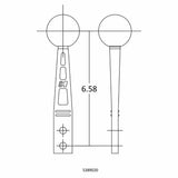 Hurst Billet/Plus Shifter Stick - 5389020