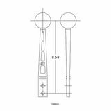 Hurst Billet/Plus Shifter Stick - 5389021