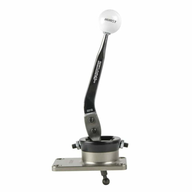Hurst Billet/Plus Short Throw Shifter - 3915033 for 1985-1994 Ford Mustang black aluminum manual transmission
