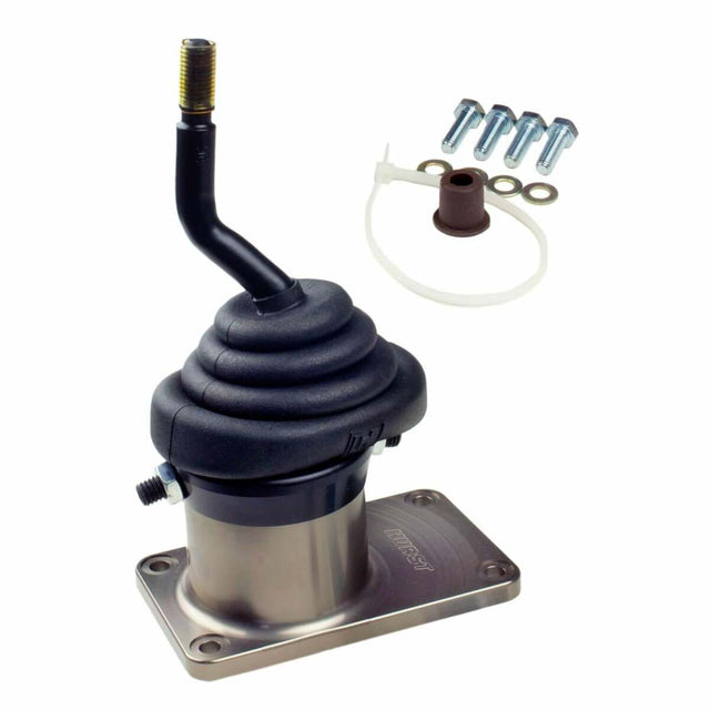 Hurst Billet/Plus Short Throw Shifter - 3915035 for 2001-2004 Ford Mustang black aluminum manual transmission