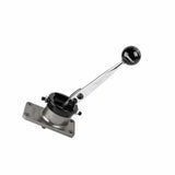 Hurst Billet/Plus Short Throw Shifter - 3915061 for 1994-1995 Chevy Firebird black aluminum manual transmission