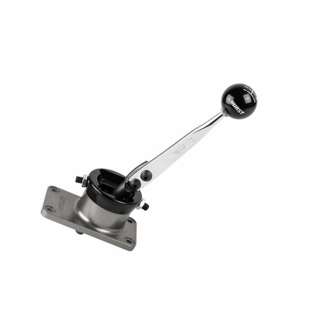 Hurst Billet/Plus Short Throw Shifter - 3915061 for 1994-1995 Chevy Firebird black aluminum manual transmission