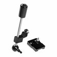 Hurst Billet/Plus Short Throw Shifter - 3916038 for 2013-2018 Ford black stainless steel aluminum manual transmission
