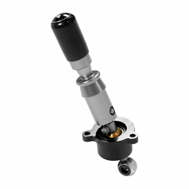 Hurst Billet/Plus Short Throw Shifter - 3916044 for 2003-2009 black stainless steel aluminum manual transmission