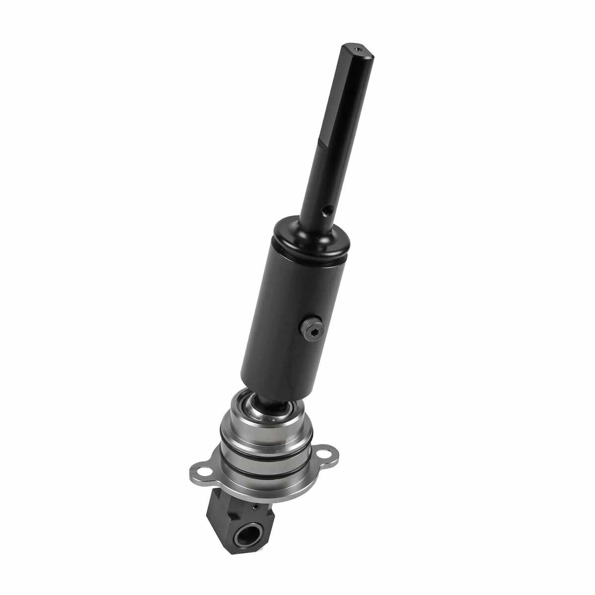 Hurst BILLET/PLUS SHORT THROW SHIFTER - 3916050 for 2016-2021 Chevy Camaro black aluminum manual transmission