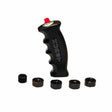 Hurst Billet/Plus Universal Pstol Grip Shift Handle with 12V Switch - 1536210 black aluminum