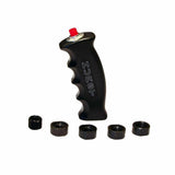 Hurst Billet/Plus Universal Pstol Grip Shift Handle with 12V Switch - 1536210 black aluminum