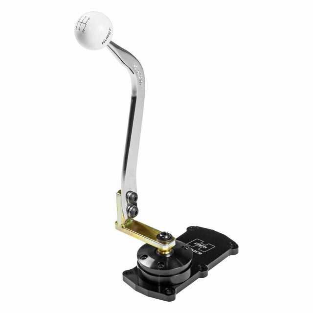 Hurst Blackjack Short Throw Shifter - 3912005 for 1964-1967 Chevy Chevelle black aluminum manual transmission