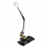 Hurst Blackjack Short Throw Shifter - 3912010 for Chevy Camaro black aluminum manual transmission
