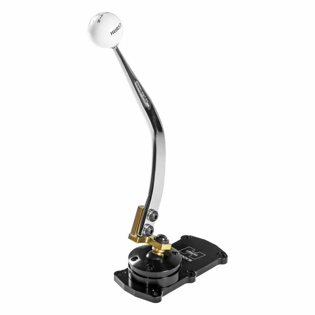 Hurst Blackjack Short Throw Shifter - 3912010 for Chevy Camaro black aluminum manual transmission