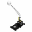 Hurst Blackjack Short Throw Shifter - 3913004 for Chevy Camaro black aluminum manual transmission