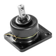 Hurst Blackjack Short Throw Shifter - 3916045 for 1984-1990 Chevy black aluminum manual transmission