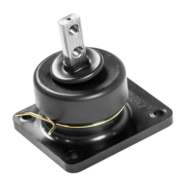 Hurst Blackjack Short Throw Shifter - 3916045 for 1984-1990 Chevy black aluminum manual transmission