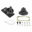 Hurst Blackjack Short Throw Shifter - 3916051 for 1983-2004 Ford black aluminum manual transmission