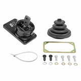 Hurst Blackjack Short Throw Shifter - 3916051 for 1983-2004 Ford black aluminum manual transmission